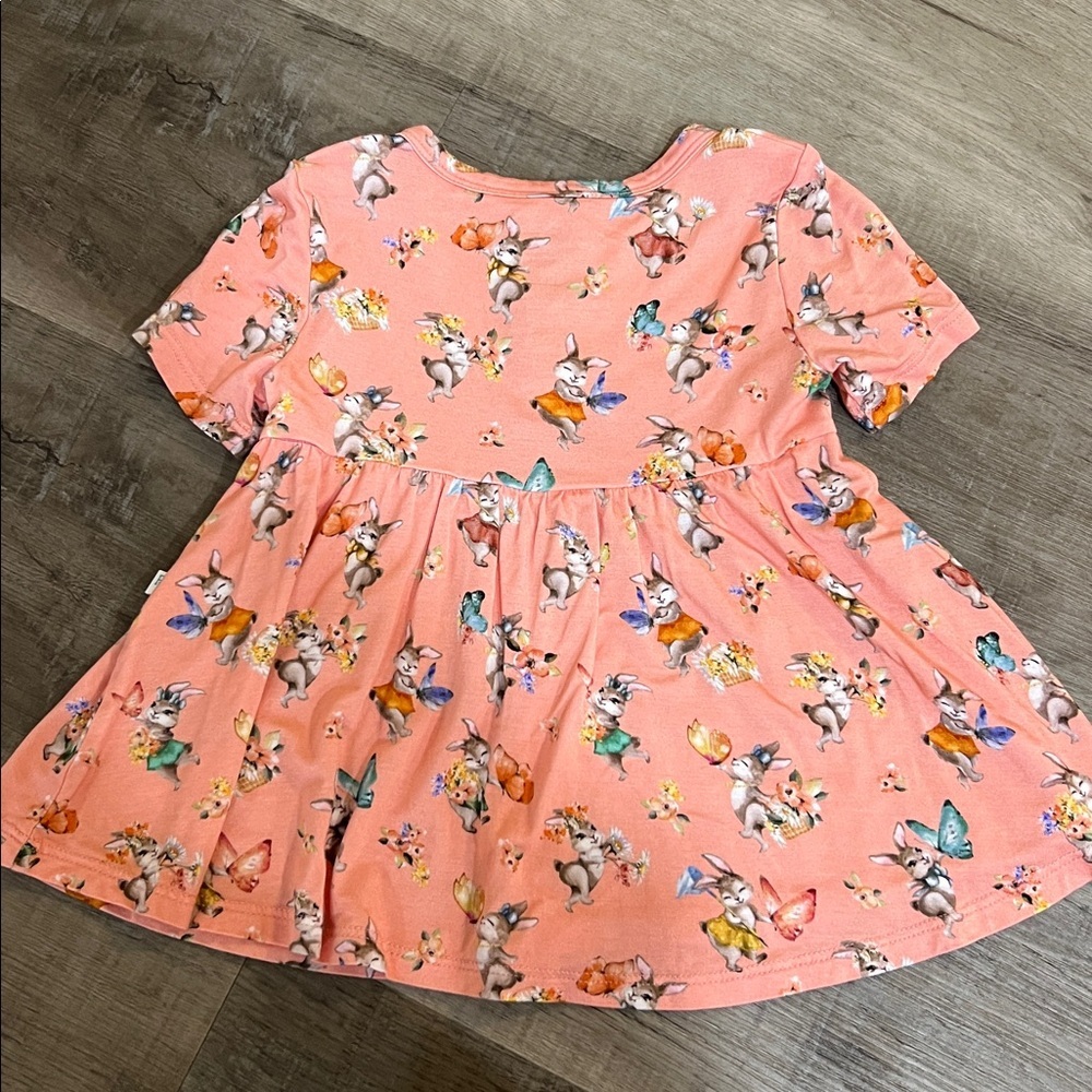 Posh Peanut bunny top size 2T - Picture 4 of 8